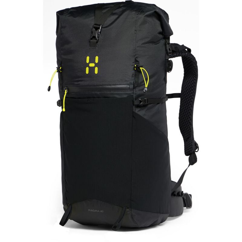 Rucksack HAGLOFS Magma Roll-top 40 WR (True Black)