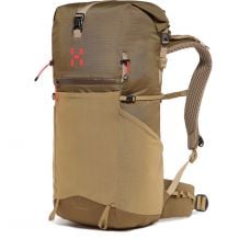 Mochila HAGLOFS Magma Roll-top 40 WR (Marrón Teak / Marrón Roble)