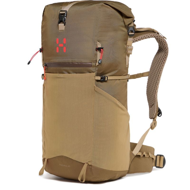Zaino HAGLOFS Magma Roll-top 40 WR (Teak Brown/Oak Brown)