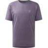 HAGLOFS L.I.M Ridge Tee Miehet (Purple Fog )