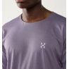HAGLOFS L.I.M Ridge Tee Men (Purple Fog )