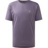 HAGLOFS L.I.M Ridge Tee Uomo (Purple Fog )