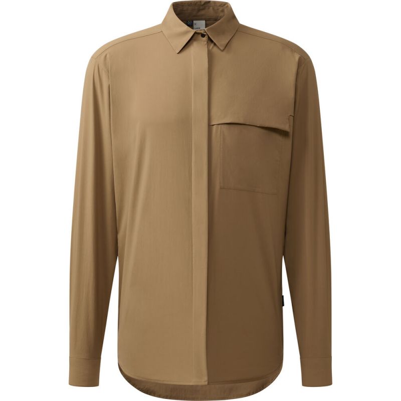 HAGLOFS Salo Shirt II Men (Eichenbraun) Herren