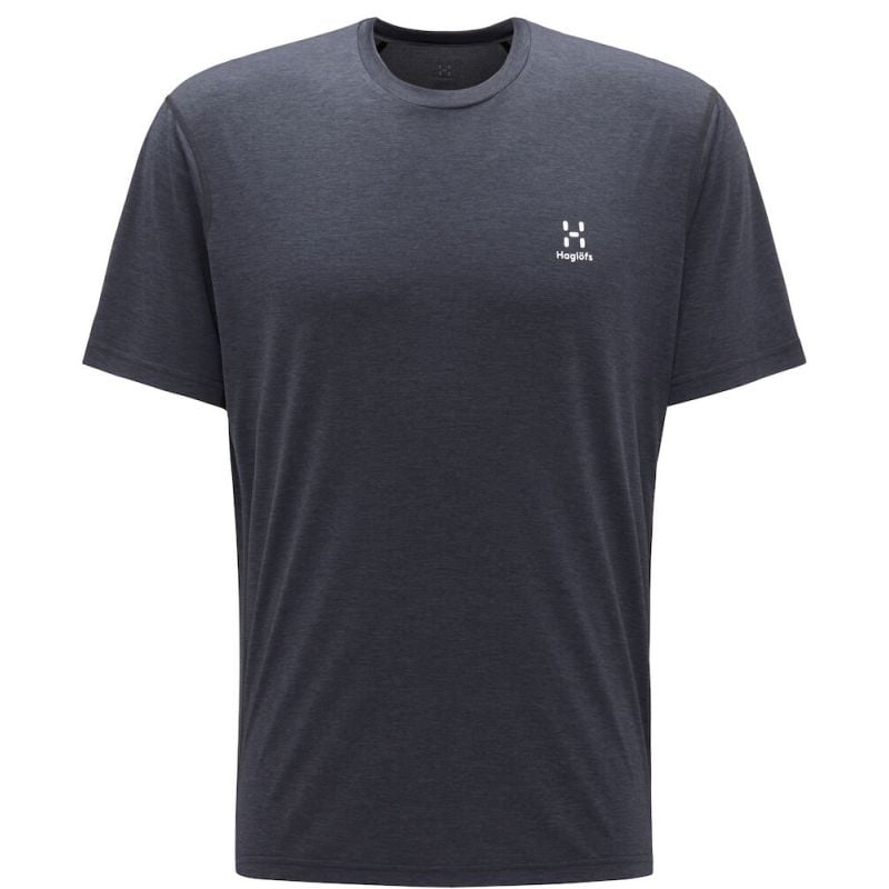 T-shirt HAGLOFS Ridge Tee (True Black) Mannen
