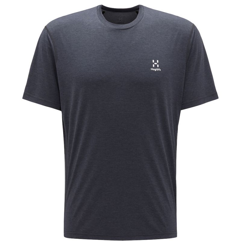 T-shirt HAGLOFS Ridge Tee (True Black) Men
