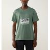 HAGLOFS Maglietta Grafica Outsiders Uomo (Verde Clorofilla)