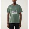 HAGLOFS Outsiders Graphic Tee Mænd (Chlorophyll Green)