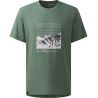 HAGLOFS Maglietta Grafica Outsiders Uomo (Verde Clorofilla)