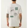 HAGLOFS Outsiders Graphic Tee Men (Soft White )