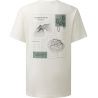 HAGLOFS Outsiders Graphic Tee Men (Soft White )