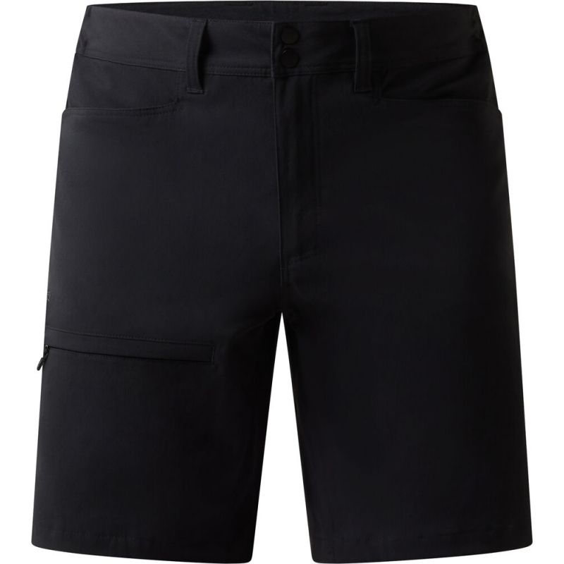 HAGLOFS Alert Mid Shorts (True Black) Herre