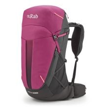 Rab Airox 34ND (Mulberry/svart)