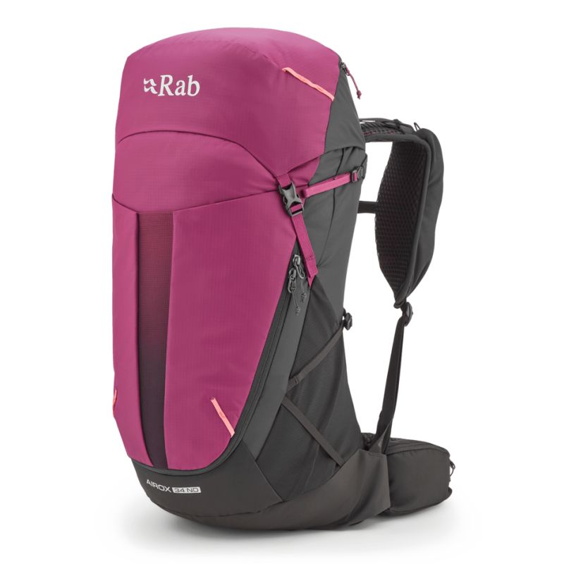 Rab Airox 34ND (Mulberry/svart)