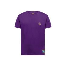 Tee-shirt d'escalade LA SPORTIVA Climbing on the Moon T-Shirt M (Viola/Giallo) Homme