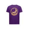 La Sportiva Climbing on the Moon T-Shirt M Violett/Gelb ()