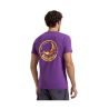 La Sportiva T-Shirt Climbing on the Moon M Viola/Giallo ()