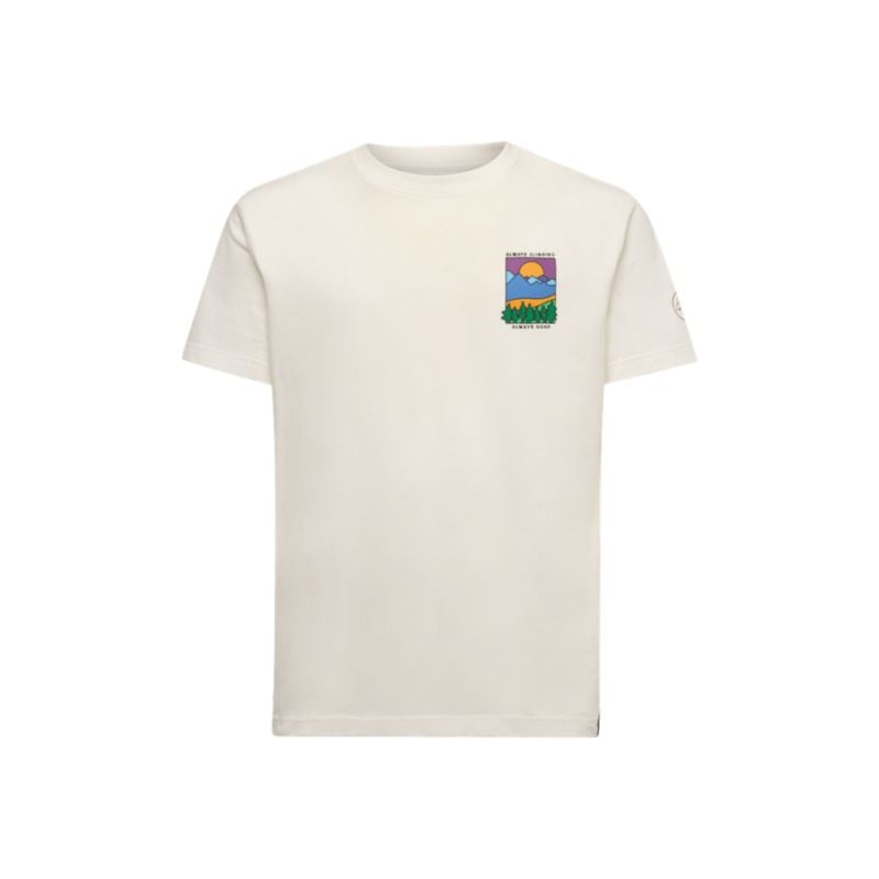 T-shirt La Sportiva Always Climbing T-Shirt M (Chalk) Herr