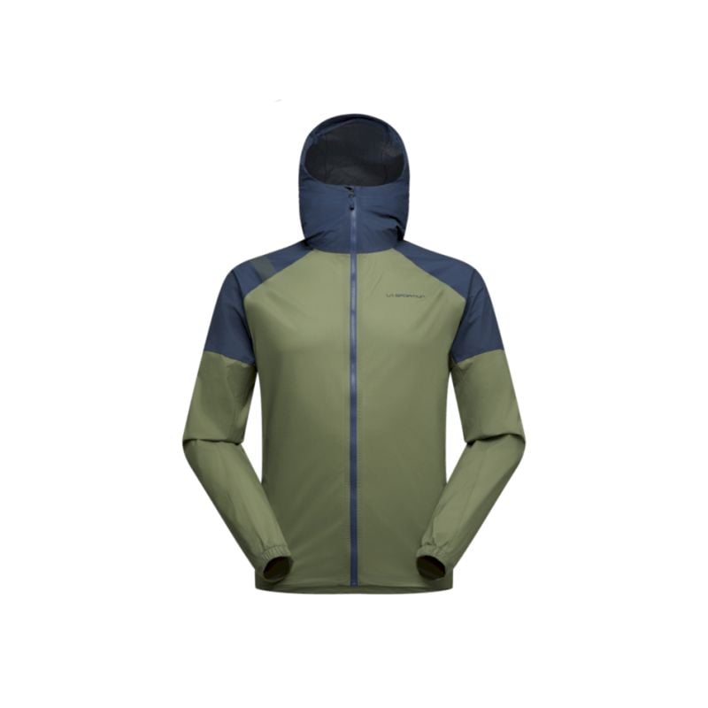 Trail jacket LA SPORTIVA Pocketshell (Cypress/Night Sky) Men