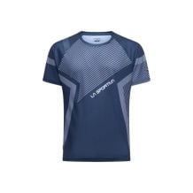 Tee-shirt de trail LA SPORTIVA Flow T-shirt M (Night Sky/Chalk) Homme