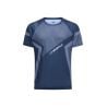 La Sportiva Flow T-Shirt M Nachthimmel/Kreide ()