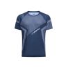 La Sportiva Flow T-skjorte M Night Sky/Chalk ()