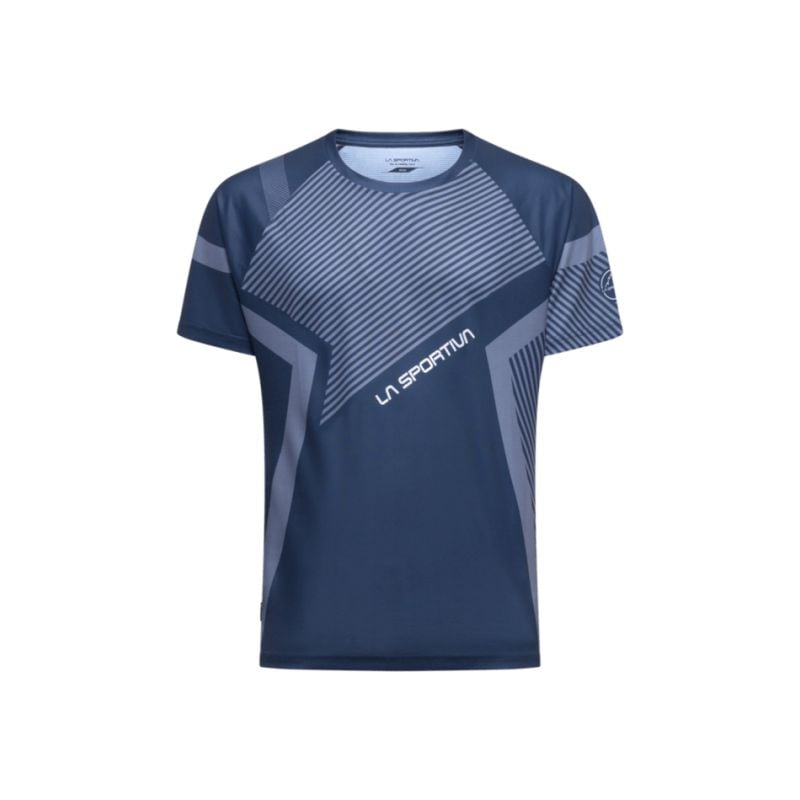 Tee-shirt de trail LA SPORTIVA Flow T-shirt M (Night Sky/Chalk) Homme