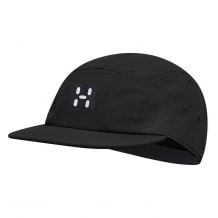 HAGLOFS Brand Five Panel Cap (Echt Zwart)
