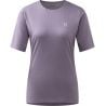 Camiseta HAGLOFS L.I.M Ridge Tee (Niebla Púrpura) Mujer