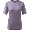 T-shirt HAGLOFS L.I.M Ridge Tee (Purple Fog) Dames