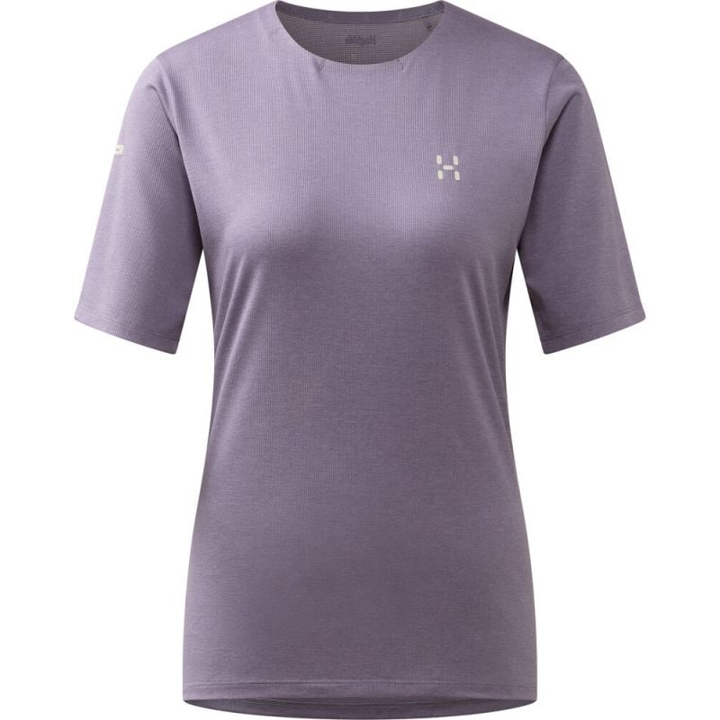T-shirt HAGLOFS L.I.M Ridge Tee (Purple Fog) - Femme
