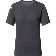 T-paita HAGLOFS L.I.M Ridge Tee (True Black) Naisille
