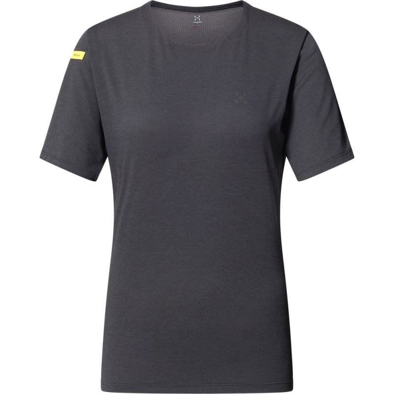 T-Shirt HAGLOFS L.I.M Ridge Tee (True Black) Damen