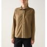 Chemise HAGLOFS Salo Shirt II (Oak Brown) Femme