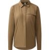 HAGLOFS Salo Shirt II Donna (Marrone Quercia)