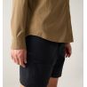 HAGLOFS Salo Shirt II Donna (Marrone Quercia)