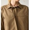 Chemise HAGLOFS Salo Shirt II (Oak Brown) Femme