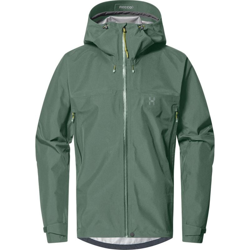 Vanntett jakke HAGLOFS ROC Sight GTX (Chlorophyll Green) Herre