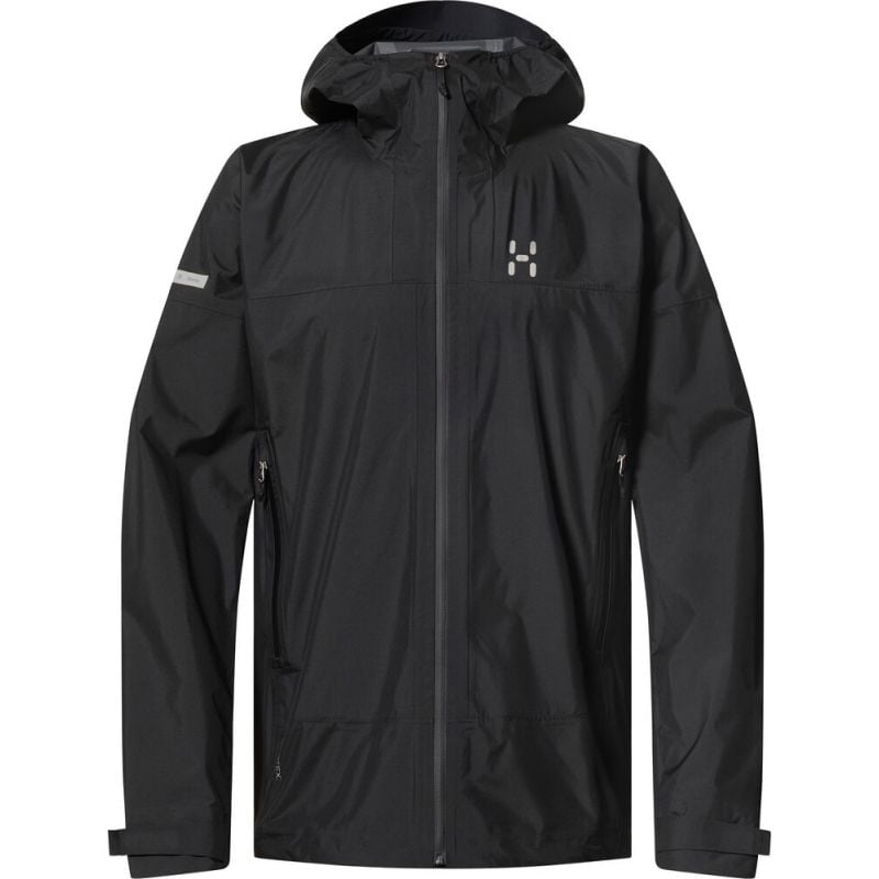 Chaqueta impermeable HAGLOFS L.I.M Airak 2,5L Jacket Men (Negro Verdadero) Hombre