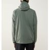 L.I.M Mimic Barrier Hood Hombres Verde Clorofila
