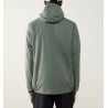 L.I.M Mimic Barrier Hood Uomo Verde Clorofilla