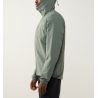 L.I.M Mimic Barrier Hood Hombres Verde Clorofila