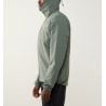 L.I.M Mimic Barrier Hood Uomo Verde Clorofilla