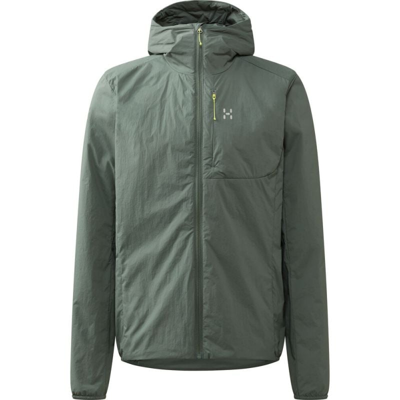 Veste isolante Haglöfs L.I.M Mimic Barrier Hood (Chlorophyll Green) Homme