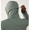L.I.M Mimic Barrier Hood Heren Chlorophyll Groen
