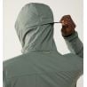 L.I.M Mimic Barrier Hood Hombres Verde Clorofila