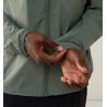 Veste isolante L.I.M Mimic Barrier Hood (Chlorophyll Green) Homme