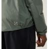 L.I.M Mimic Barrier Hood Hombres Verde Clorofila