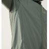 L.I.M Mimic Barrier Hood Heren Chlorophyll Groen