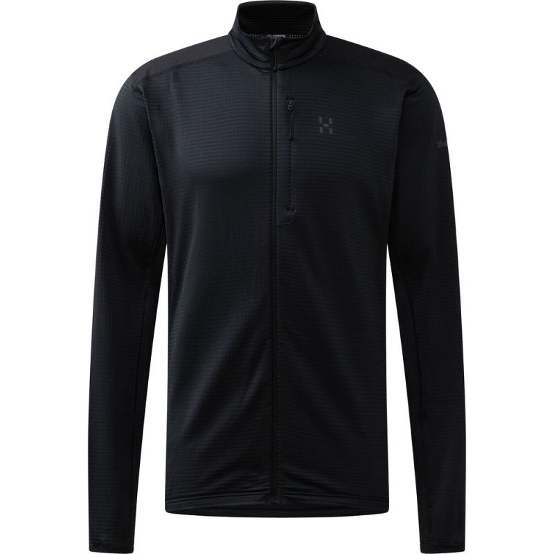 Zwischenschicht Haglöfs L.I.M Mid Multi Jacket (True Black) Herren