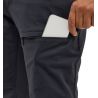 Pantalón Mid Alert Hombre Negro Verdadero
